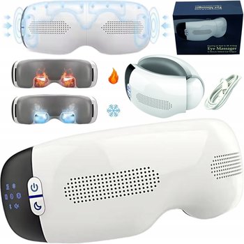 Masażer do oczu grzejący i chłodzący do masażu okolic oczu skroni twarzy - MAXTECH