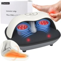 Masażer do stóp Grzanie Rolowanie Ugniatanie Mocny elektryczny Do masażu 3D MAXTECH