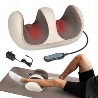 Masażer do stóp i nóg grzanie 42°C Shiatsu Rebel 20 głowic pilot