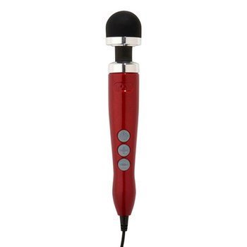 Masażer - Doxy Number 3 Wand Massager Candy Red - Inna marka