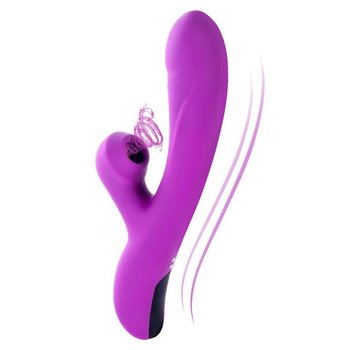 Masażer Intymny 2w1 Króliczek G-SPOT ssanie + wibracje - Love36