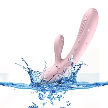 Masażer Intymny- B - Series, Silicone Vibrator Pink Usb 10 Function / Heating - Boss Series