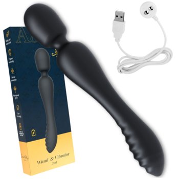 Masażer Intymny Damski 2w1 Masażer Punktu G Intensywnych Orgazmów 20 Funkcji - EROSPACE