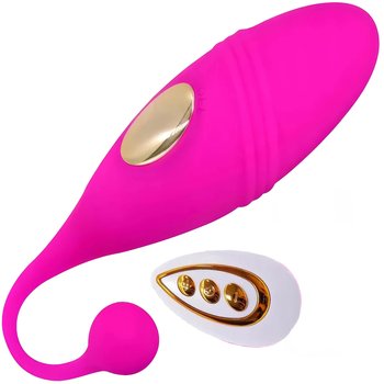 Masażer intymny, damski, jajko wibrujące z pilotem - inna