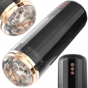 Masażer intymny dla mężczyzn, Tuba, 50 funkcji - Inna marka