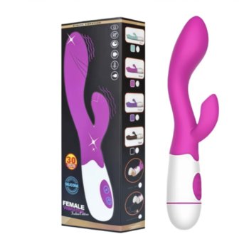 Masażer intymny, Króliczek - Satisfyer