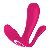 Masażer Intymny Masażer Łechtaczki Satisfyer Top Secret+ Różowy Satisfyer