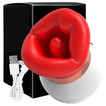 Masażer intymny, Usta, Czerwone - Inna marka