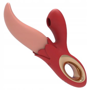 Masażer intymny z językiem, dla par - GDD