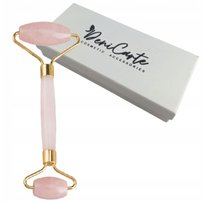 Masażer Kamienny Roller Kwarcowy Biały Do Twarzy Wałek Z Białego Kwarcu Do Masażu