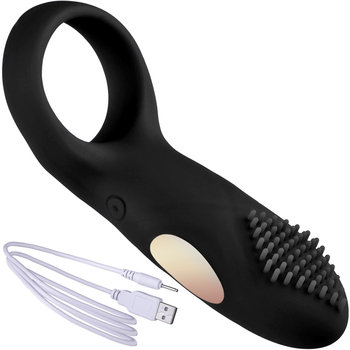 Masażer Pierścień Z em 10 Programów Czarny - ERO-BULL