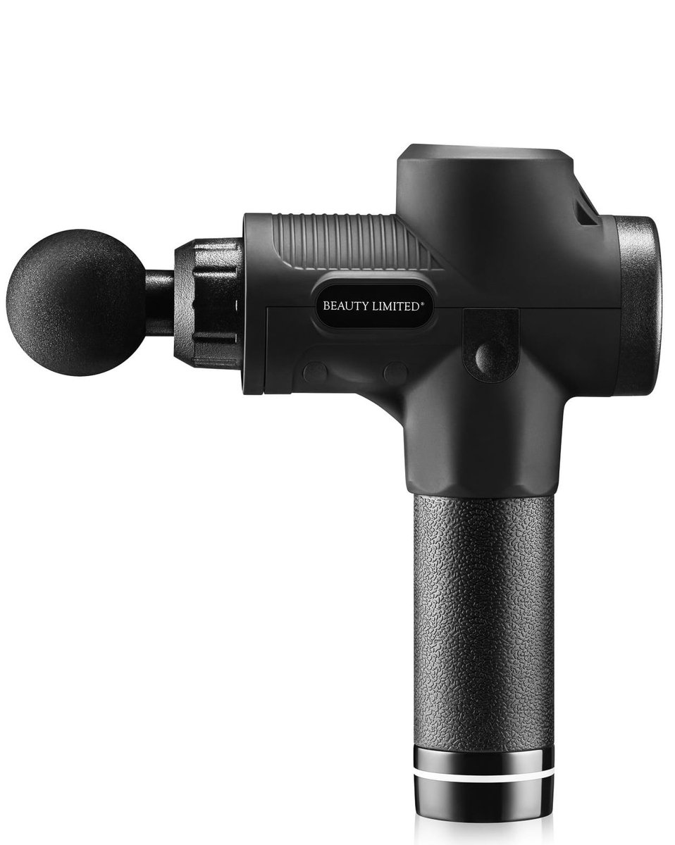 Revolver Go Moist Masażer pistolet do masażu GUN Go Muscle 120W - Beauty Limited | Sport ...