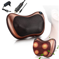 Masażer / poduszka Shiatsu z funkcją grzania światłem