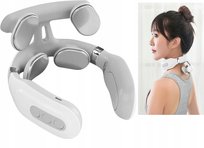 Masażer Shiatsu Do Szyi Karku Pleców Rozgrzewający Elegancki Anytech