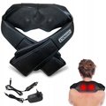 Masażer Shiatsu Poduszka Masująca Kark, Plecy, Ramiona Nogi z Podgrzewaniem&nbsp;-&nbsp;Inna marka