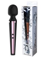 Masażer Silna Różdżka 10Trybów 31Cm Czarny Boss Series