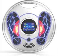 Masażer stóp i ciała, elektrostymulator Creliver 300H, 25 programów