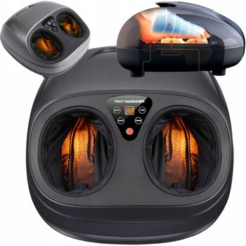 Masażer stóp nóg Shiatsu Do masażu rolujący uciskowy z podczerwienią roller - MAXTECH