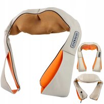 Masażer Szyi Karku Pleców Ciała Grzejący Shiatsu