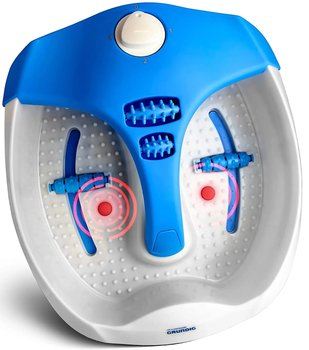 Masażer Wodny Do Stóp Spa Dla Stóp Grundig 80W 5 Funkcji Hydromasażer 5W1 - Grundig