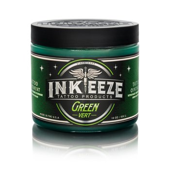 Maść do tatuażu INK-EEZE Green Glide, 480 ml - INK