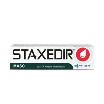 Maść hemostatyczna ochronna STAXEDIR na krwotok ze skóry i błon śluzowych - DIATHER