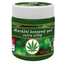 Maść konopna na egzemę łuszczycę trądzik z eukaliptusem 500 ml