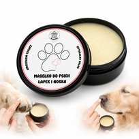 Maść Na Łapki i Nosek Dla Psa Ochronna Nawilżająca Naturalna 75 ml Amigo Pets