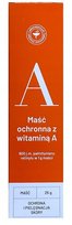 MAŚĆ OCHRONNA Z WITAMINĄ A 25 G LABORATORIUM GALENOWE OLSZTYN