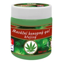 Maść przeciwbólowa konopna na egzemę azs trądzik 500 ml Inna marka
