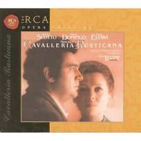 Mascagni: Cavalleria Rusticana James Levine, National Philharmonic Orchestra, Plácido Domingo, Pablo Elvira, Renata Scotto