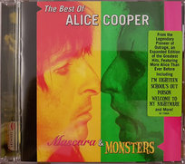 Mascara & Monsters - The Best Of Alice Cooper (Remastered) (USA Edition) Cooper Alice