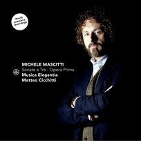 Mascitti: Sonate a Tre - Opera Prima Nervi Paola, Cicchitti Matteo