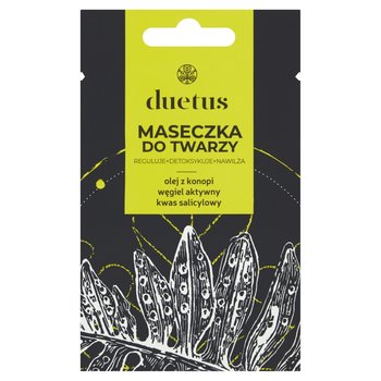 Maseczka do twarzy DUETUS, 10 ml - DUETUS