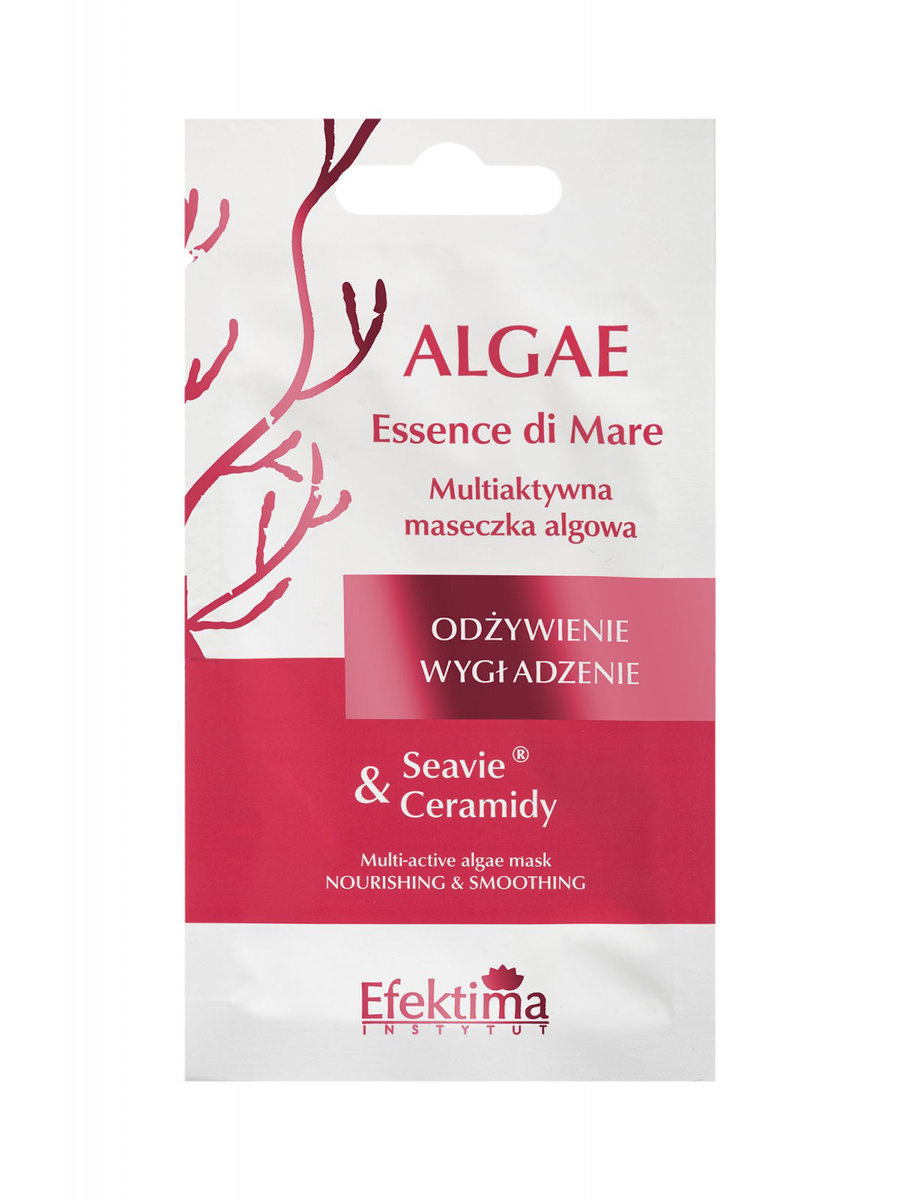 Empik Maseczka do twarzy Efektima Maseczka algowa: ODŻYWIENIE & WYGŁADZENIE