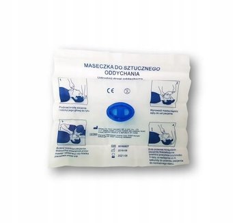 MASECZKA MASKA DO SZTUCZNEGO ODDYCHANIA USTNIK - Inny producent
