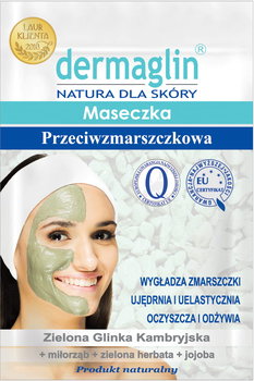Maseczka Przeciwzmarszczkowa - Dermaglin