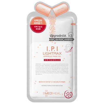 Maseczka w płacie do twarzy Mediheal 27 ml rozświetlająca, I.P.I Lightmax - Mediheal