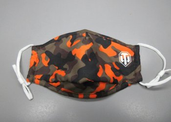 Maseczka World of Tanks AoP Camo Colour Face Protective Mask GOOD LOOT - Good Loot