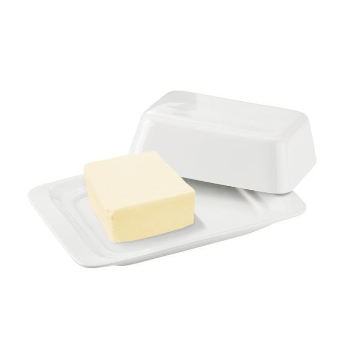 Maselniczka porcelanowa TESCOMA Gustito, biała, 13x29x5 cm
