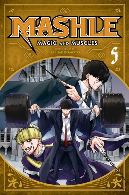 Mashle. Magic And Muscles. Volume 5 - Komoto Hajime | Książka W Empik