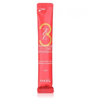 MASIL 3Salon Hair CMC Shampoo Stick, Rewitalizujący szampon do włosów, 8ml - MASIL