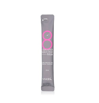 Masil, 8Seconds Salon Hair Mask, Maska intensywnie odbudowująca włosy, 8ml - MASIL