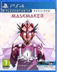 Mask Maker Ps Vr Maskmaker, PS4 - Inny producent