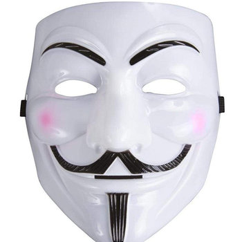 Maska Anonymous Halloween Stop Acta V Jak Vendetta - decortrend