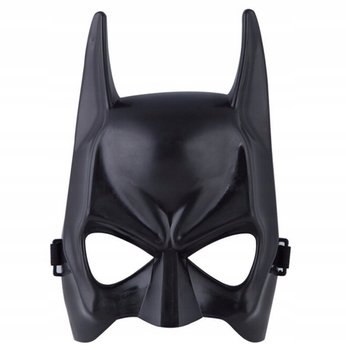 Maska BATMAN superbohater czarna Gohtam Halloween