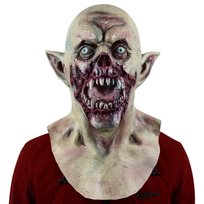 Maska Diabła Demon Wampir Drakula Lateksowa Zombie Halloween Cosplay