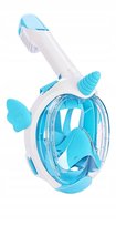 Maska do nurkowania dzieci Jednorożec XS 180° anti-fog panoramiczna