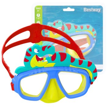 Maska Do Nurkowania Okularki Do Pływania Safari Dla Dzieci Leniwiec BESTWAY - Bestway