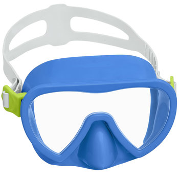 Maska do nurkowania pływania okularki Bestway 22057 niebieska - Bestway